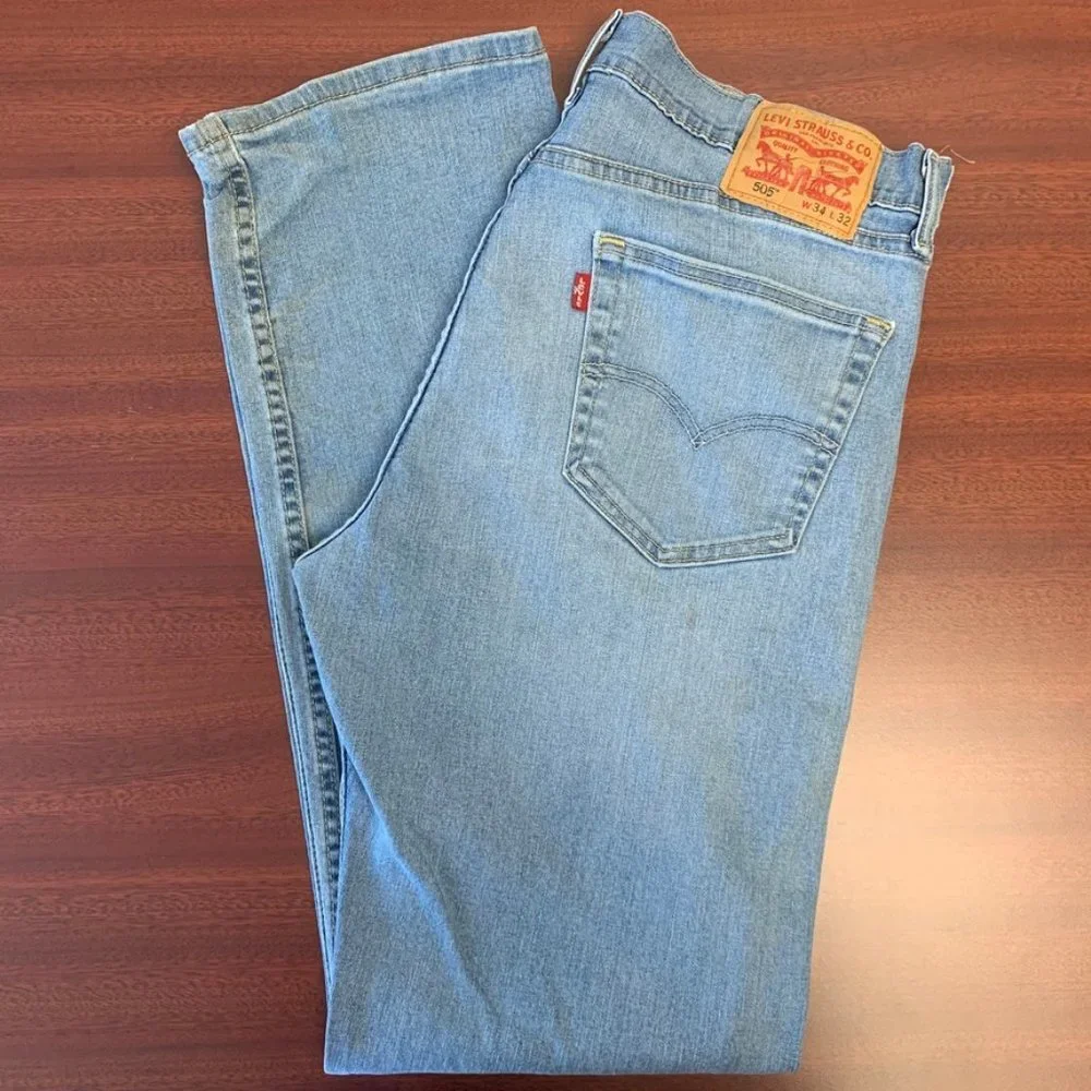 Men's 505 Levi's Mom Jeans